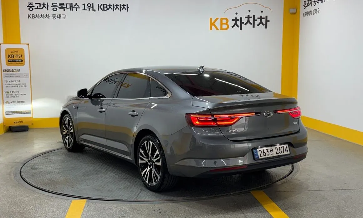 Renault Korea (Samsung) SM6 — фото 6