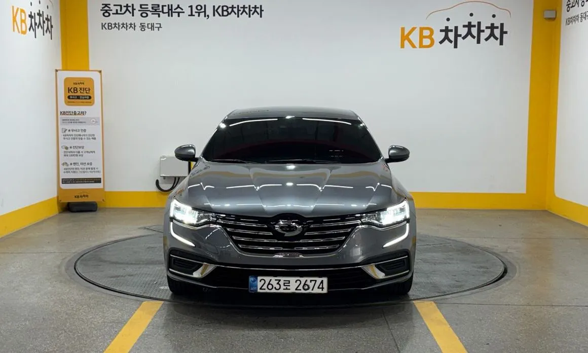 Renault Korea (Samsung) SM6 — фото 3