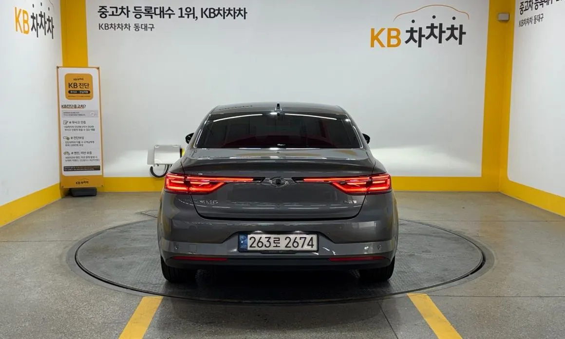 Renault Korea (Samsung) SM6 — фото 8