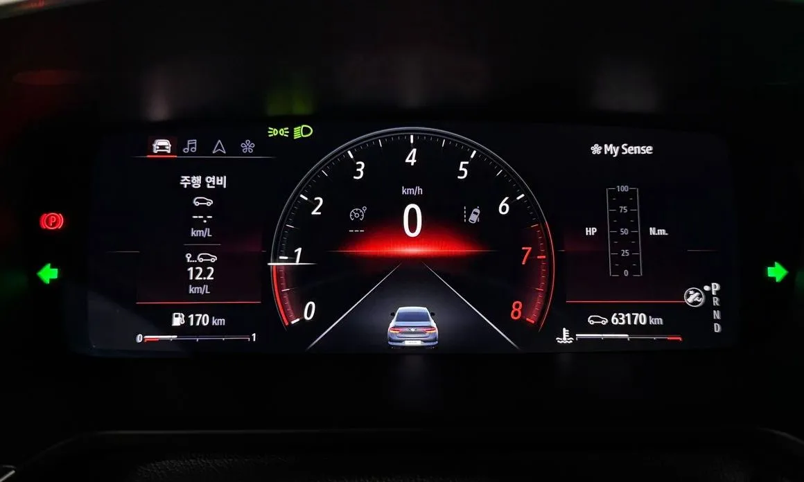 Renault Korea (Samsung) SM6 — фото 2