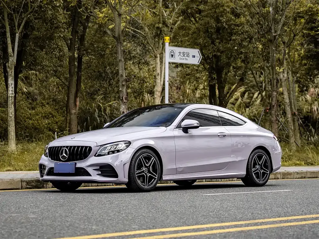 Mercedes-Benz C-Class (Import) — фото 1