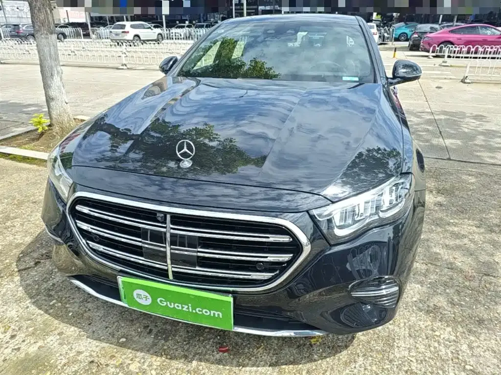 Mercedes-Benz E-Class New Energy — фото 5