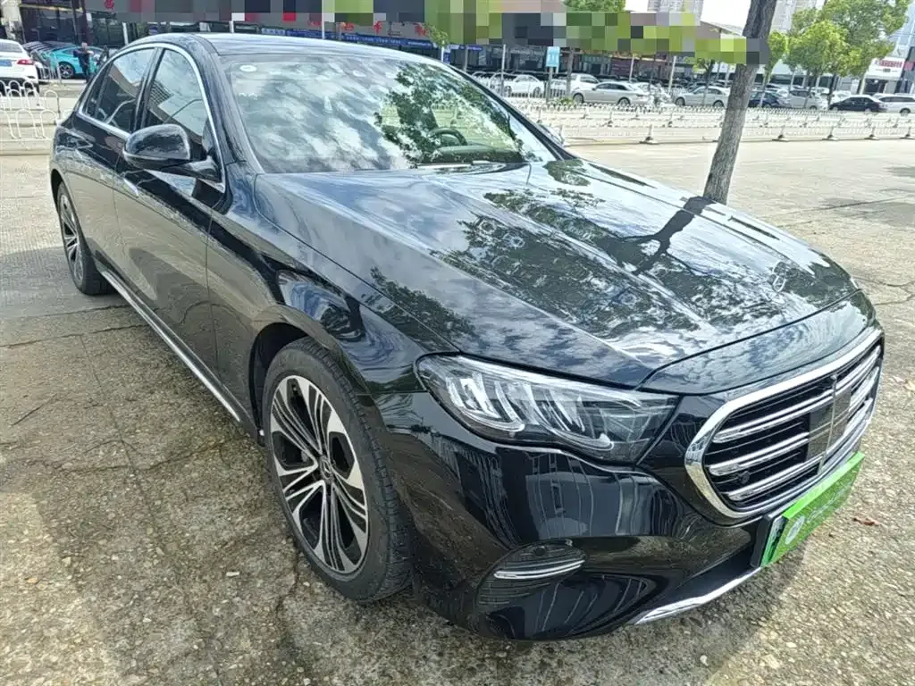 Mercedes-Benz E-Class New Energy — фото 7