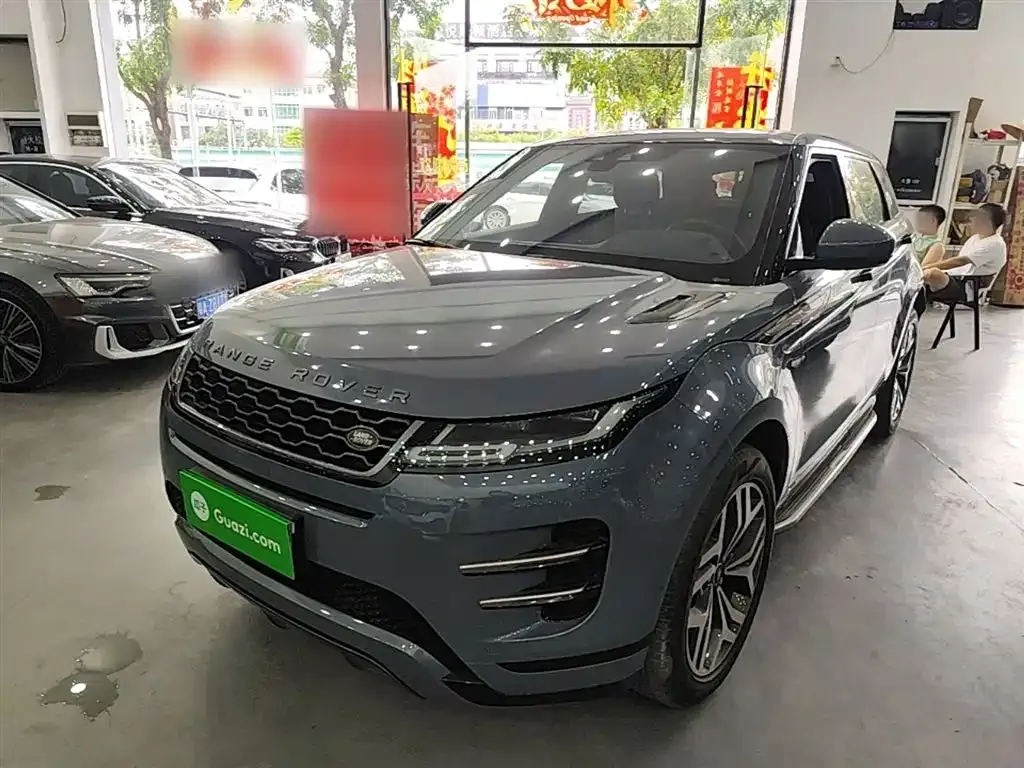 Land Rover Evoque — фото 8