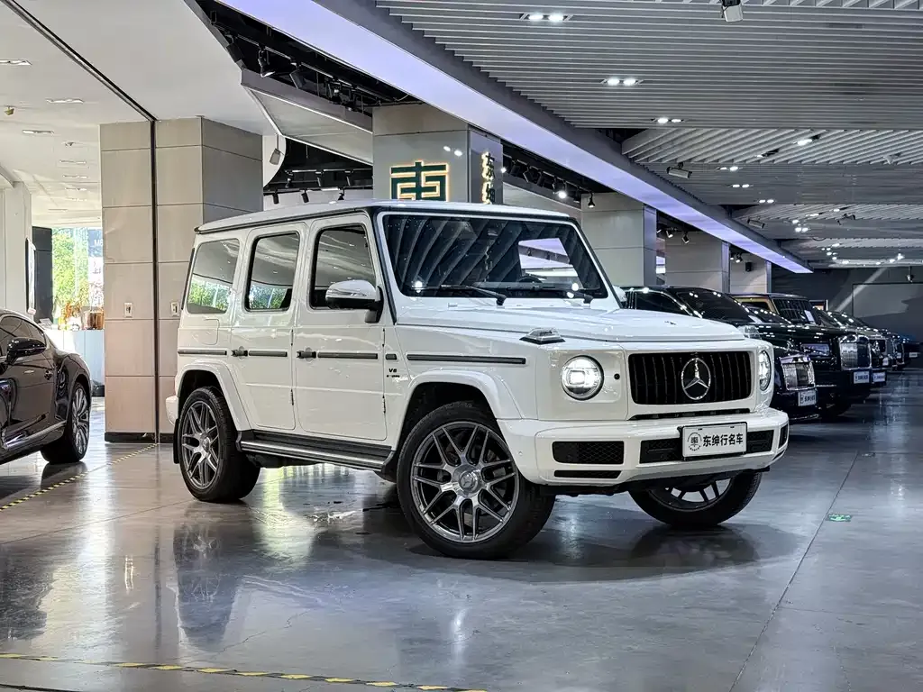 Mercedes-Benz G-Class — фото 5