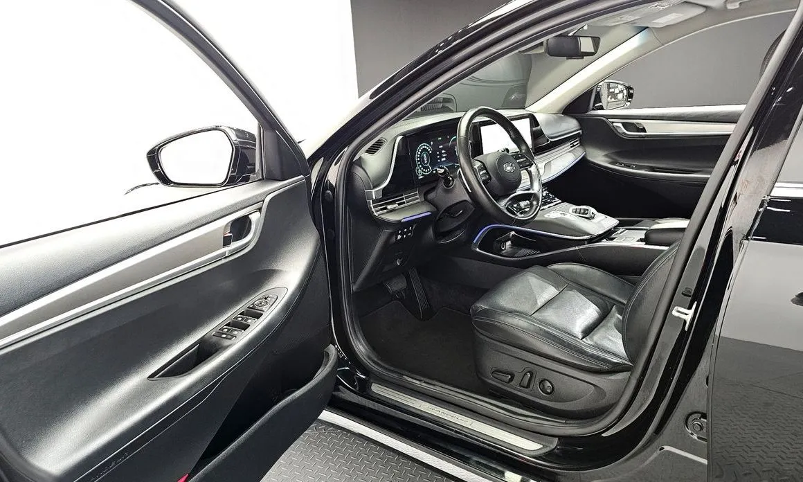 Hyundai Grandeur — фото 9