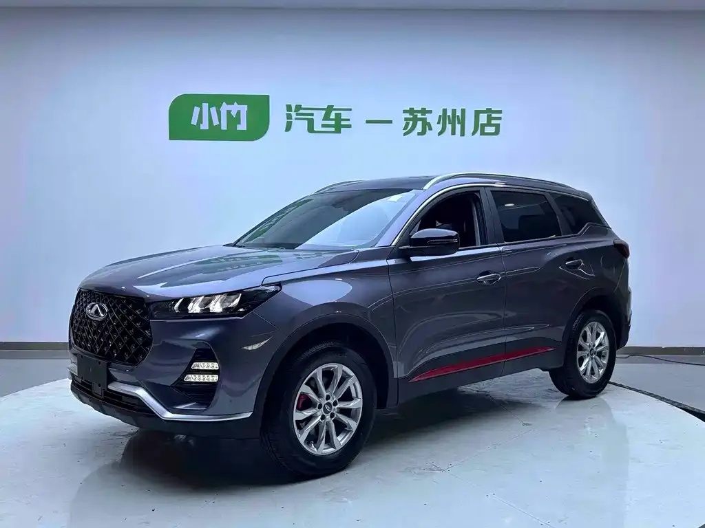 Chery Tiggo 7 — фото 1