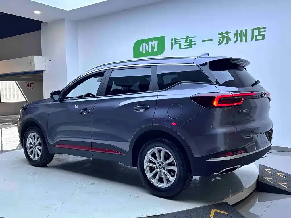 Chery Tiggo 7 — фото 6