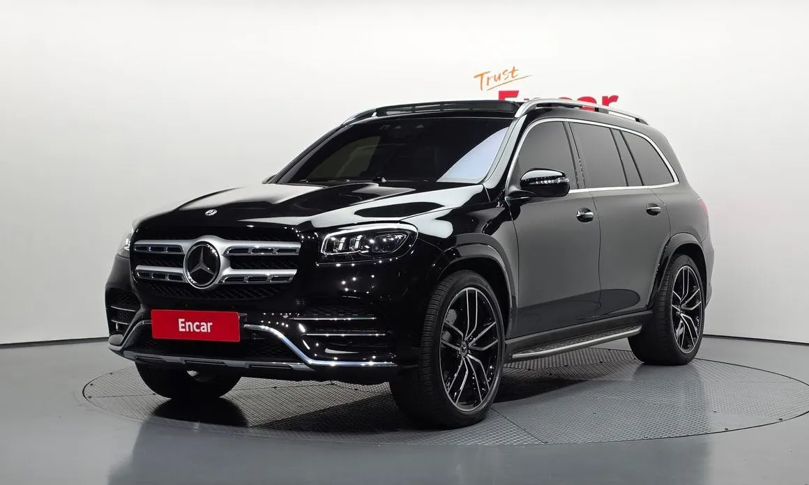Mercedes-Benz GLS-Class — фото 1