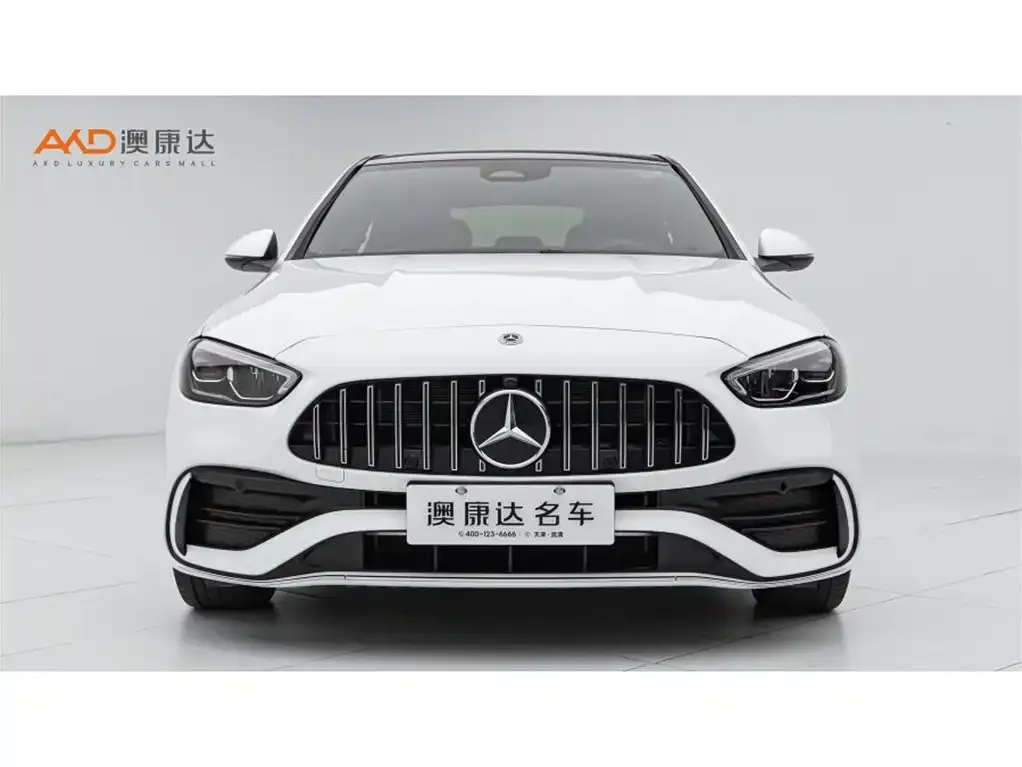 Mercedes-Benz C-Class New Energy — фото 5