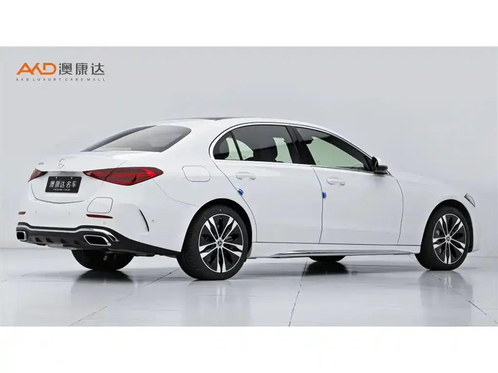 Mercedes-Benz C-Class New Energy — фото 8