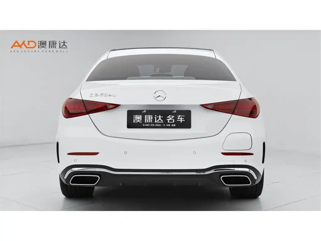 Mercedes-Benz C-Class New Energy — фото 4