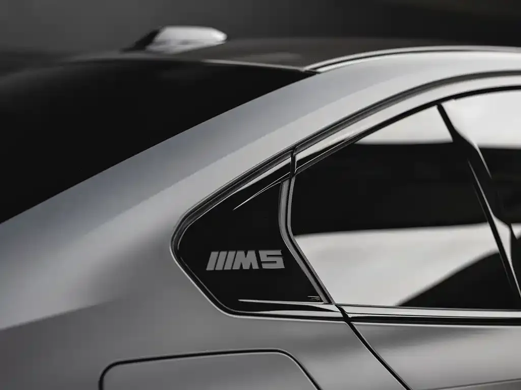 BMW M5 New Energy — фото 5