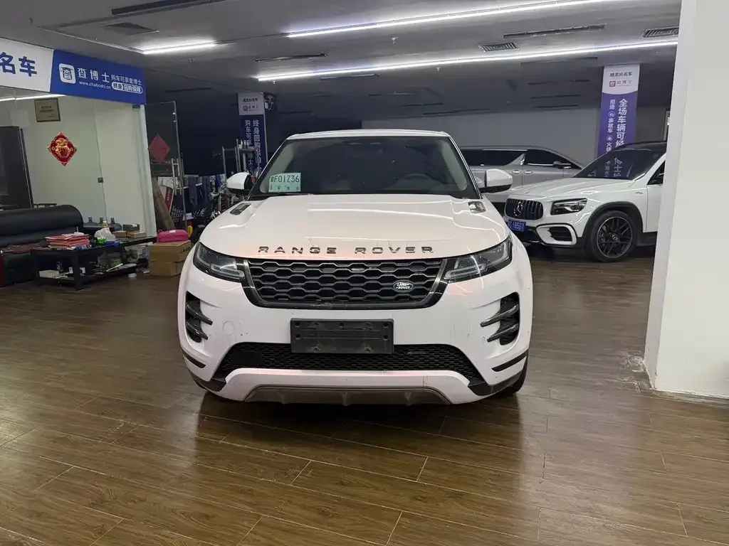 Land Rover Evoque — фото 5