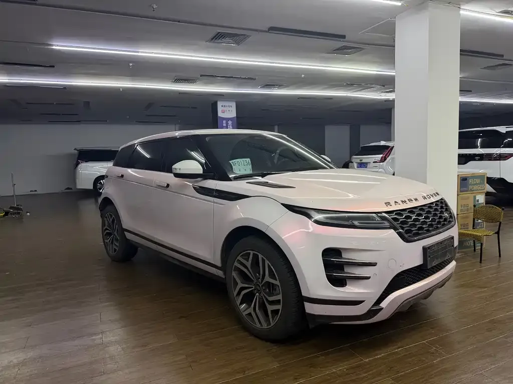 Land Rover Evoque — фото 10