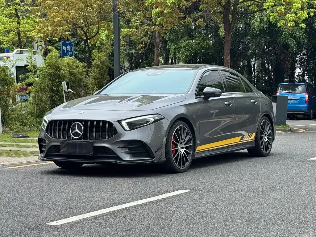 Mercedes-Benz A-Class AMG — фото 1