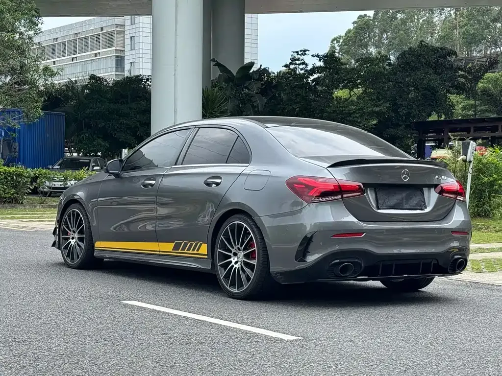 Mercedes-Benz A-Class AMG — фото 10
