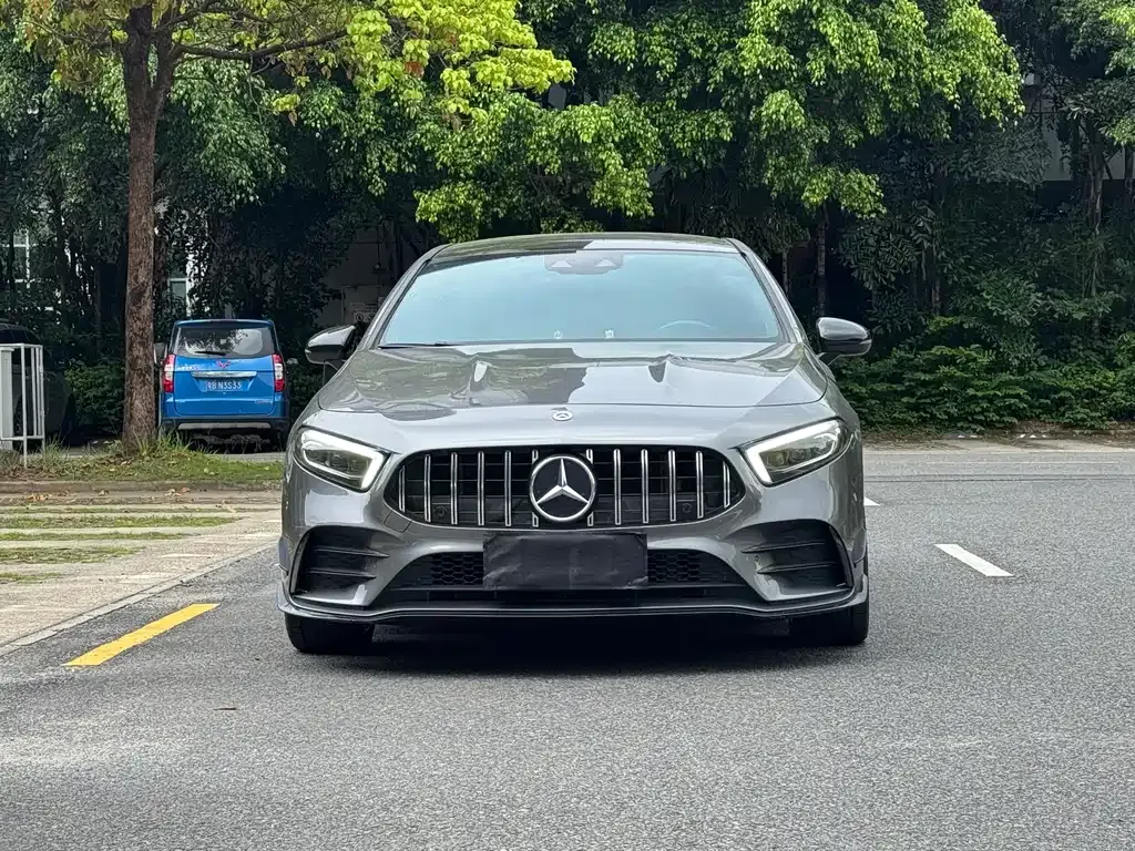 Mercedes-Benz A-Class AMG — фото 8