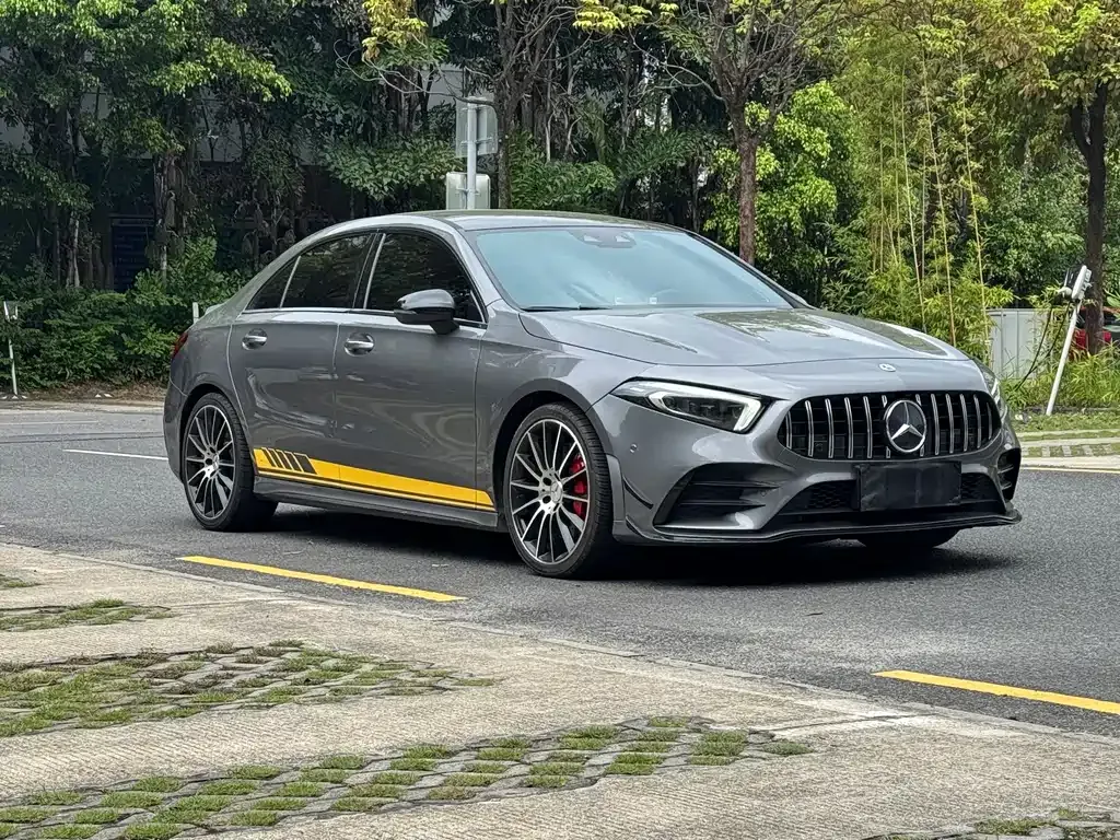 Mercedes-Benz A-Class AMG — фото 7