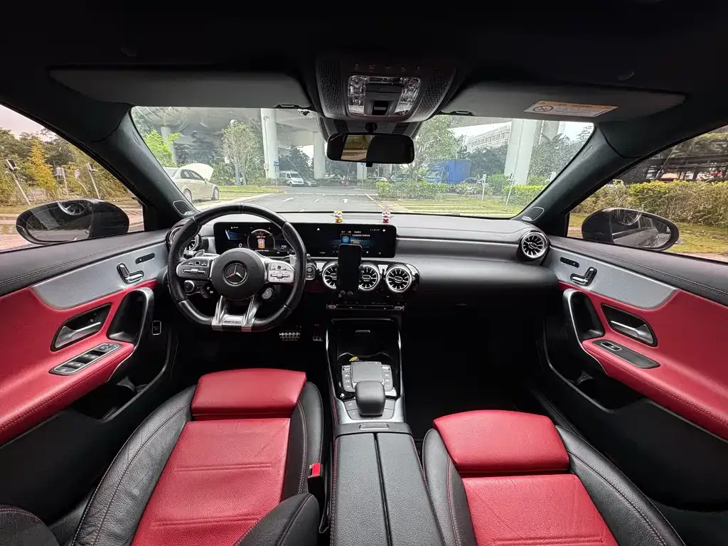 Mercedes-Benz A-Class AMG — фото 3
