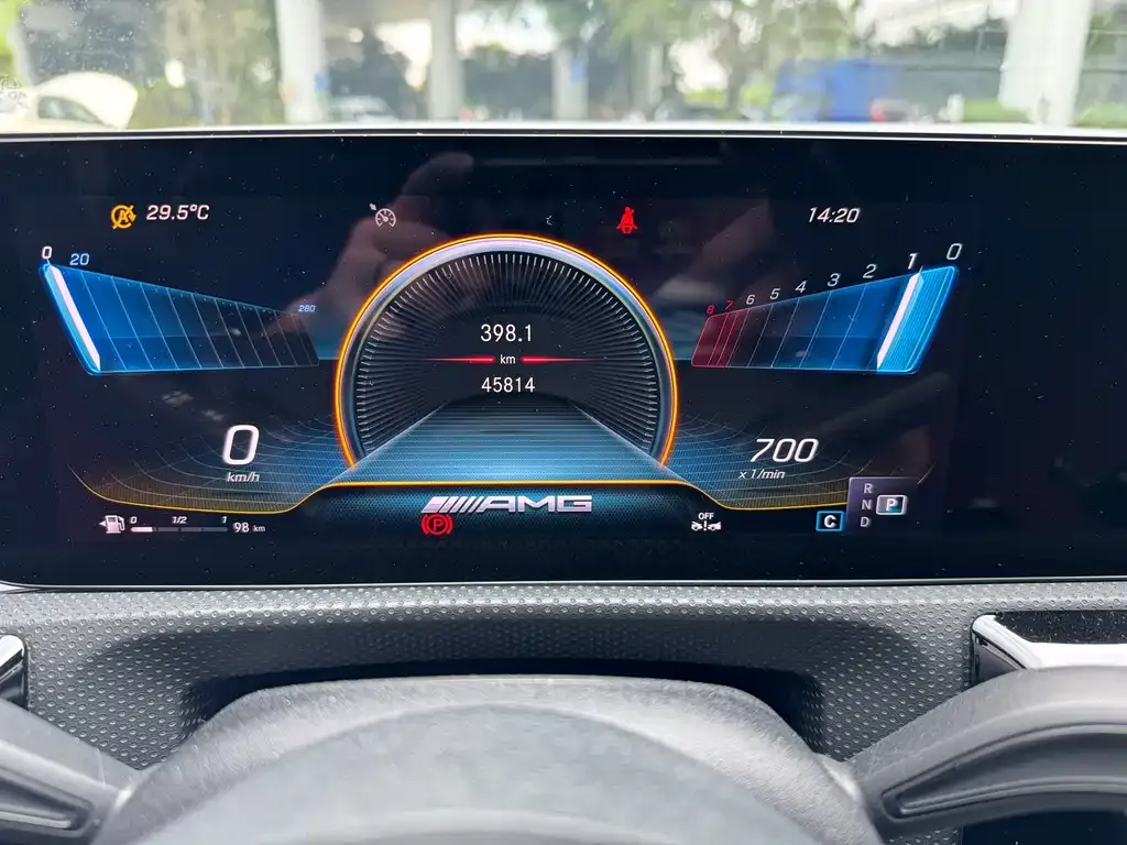 Mercedes-Benz A-Class AMG — фото 4