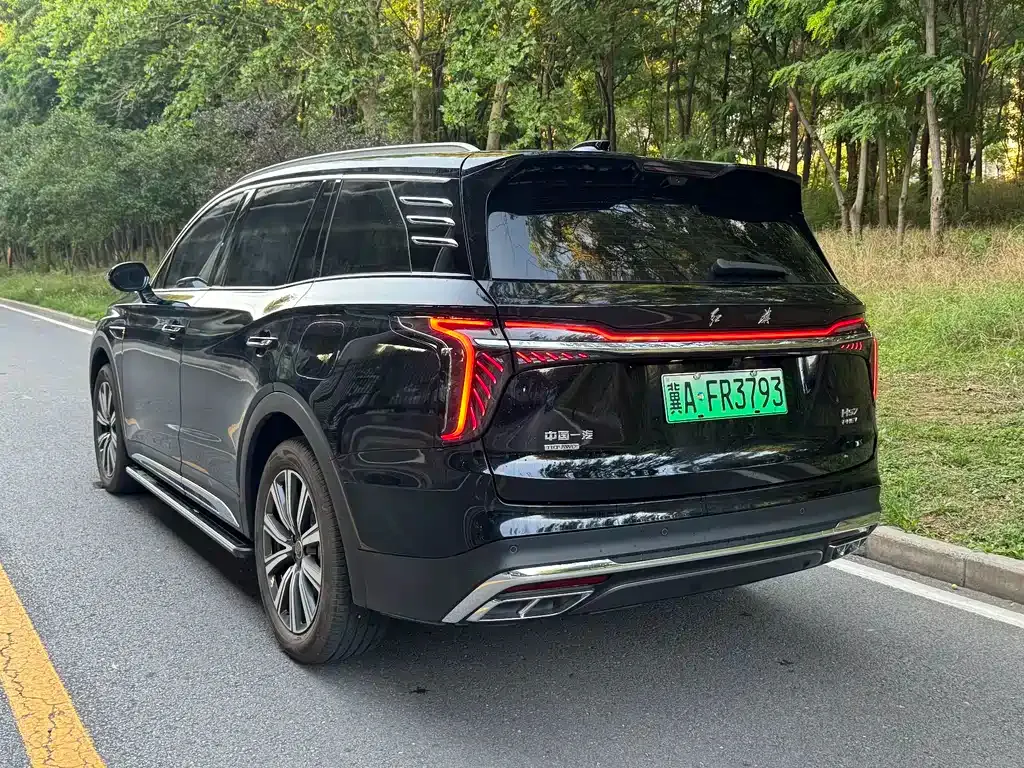 Hongqi HS7 PHEV — фото 3