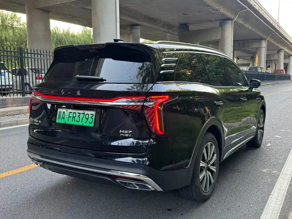 Hongqi HS7 PHEV — фото 10