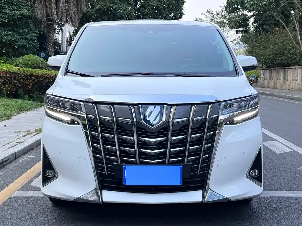 Toyota Alphard — фото 9