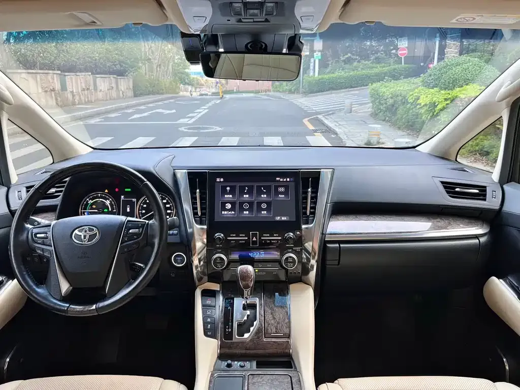 Toyota Alphard — фото 8