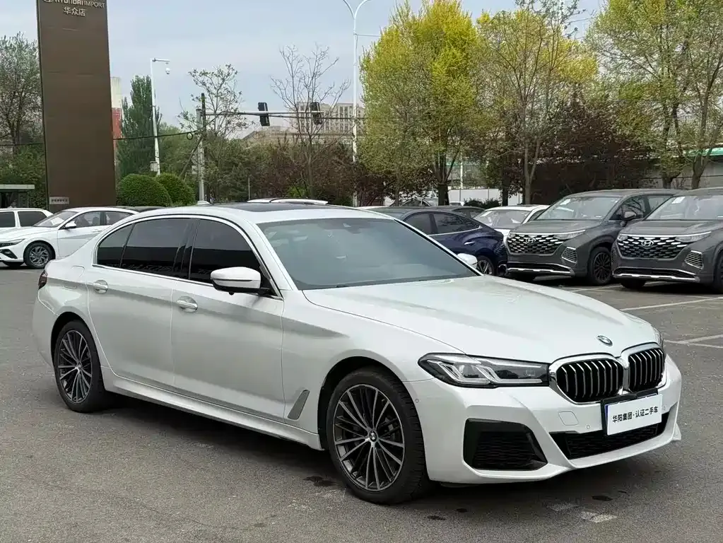 BMW 5 Series — фото 10