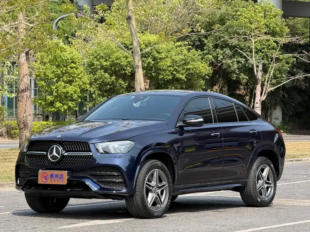 Mercedes-Benz GLE Coupe — фото 5