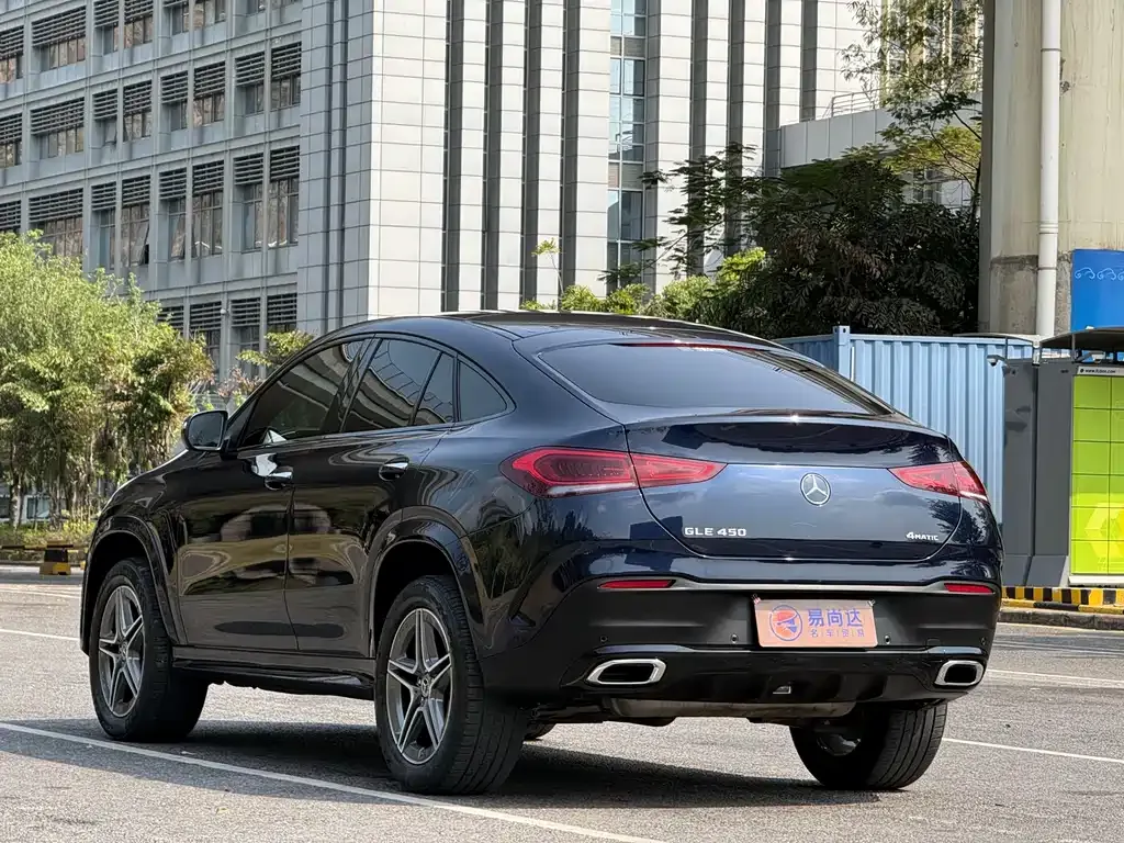 Mercedes-Benz GLE Coupe — фото 3