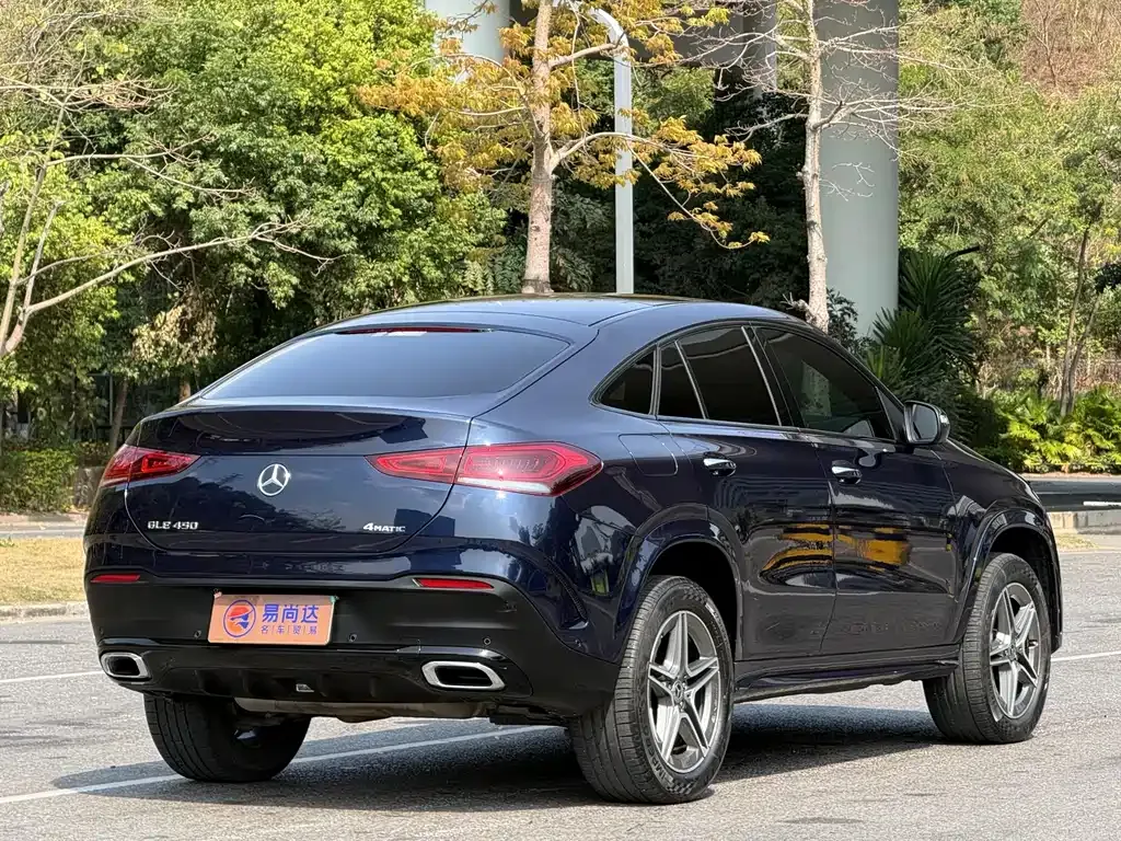 Mercedes-Benz GLE Coupe — фото 10