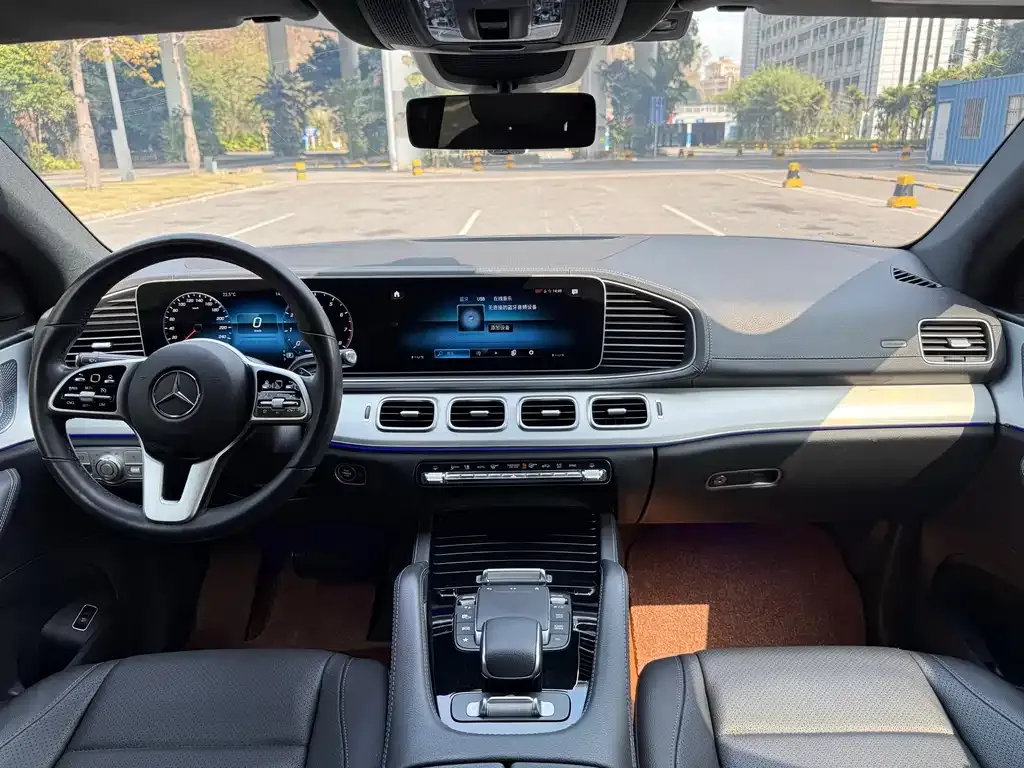 Mercedes-Benz GLE Coupe — фото 4
