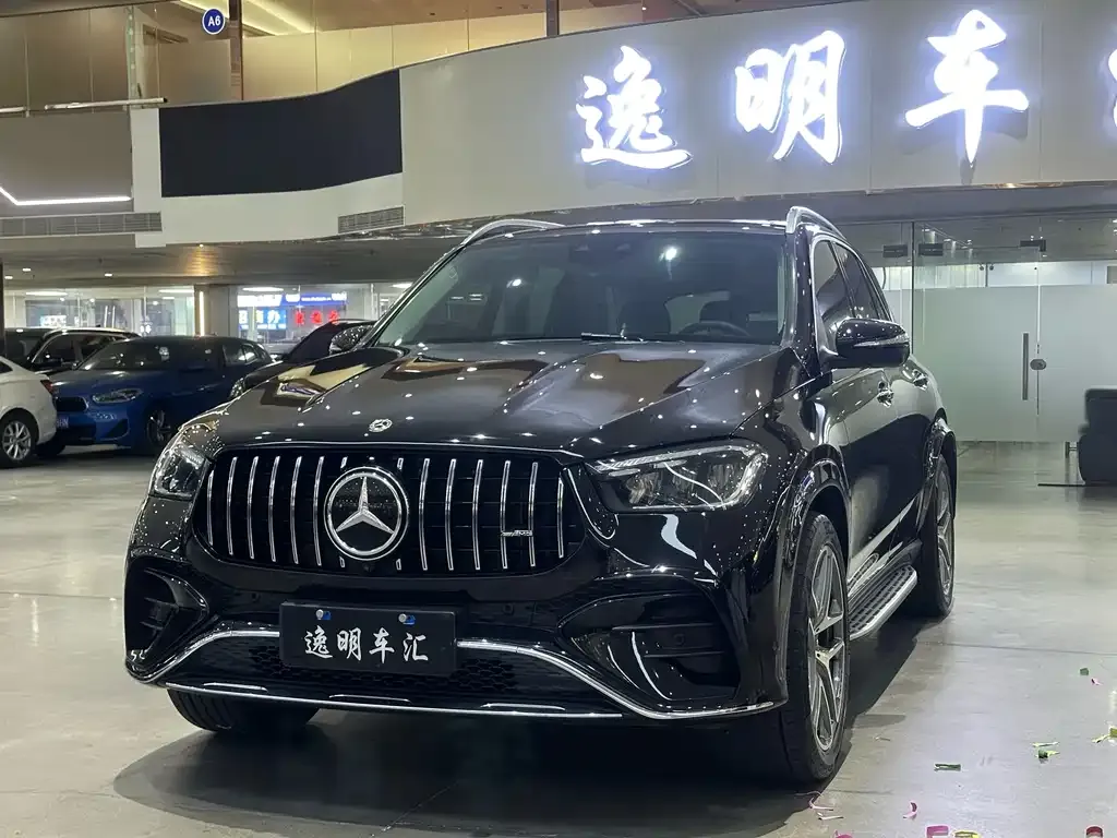Mercedes-Benz 奔驰GLE(进口) — фото 1