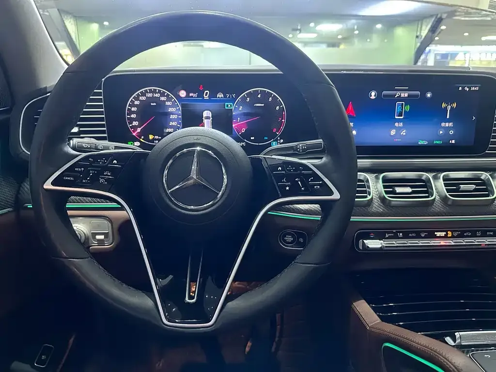 Mercedes-Benz 奔驰GLE(进口) — фото 2