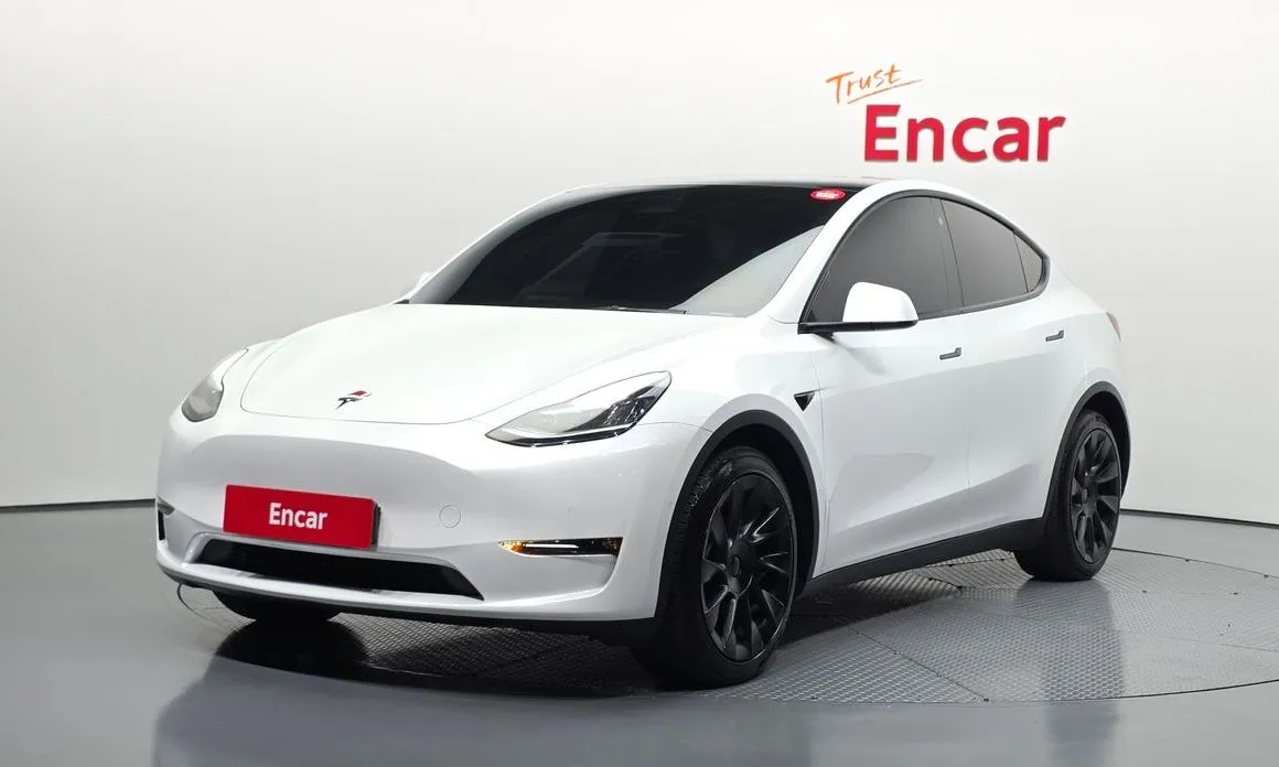 Tesla Model Y — фото 1
