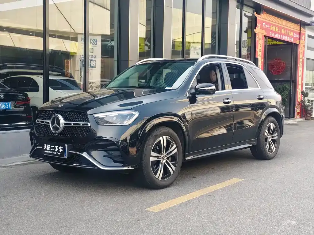 Mercedes-Benz 奔驰GLE(进口) — фото 1