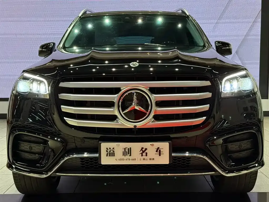 Mercedes-Benz GLS — фото 7