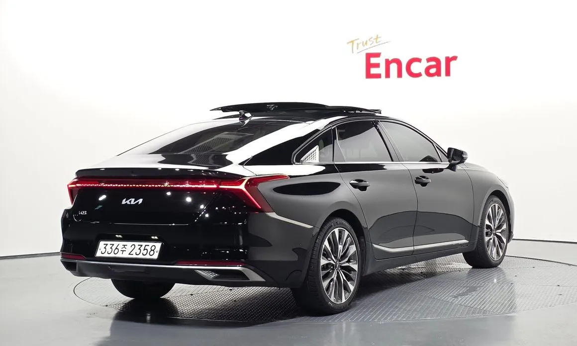 Kia K8 — фото 4