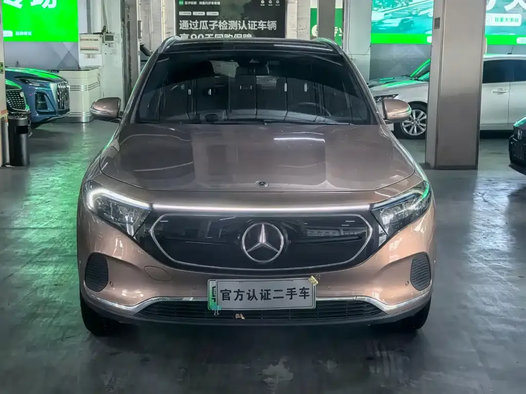 Mercedes-Benz EQA — фото 3