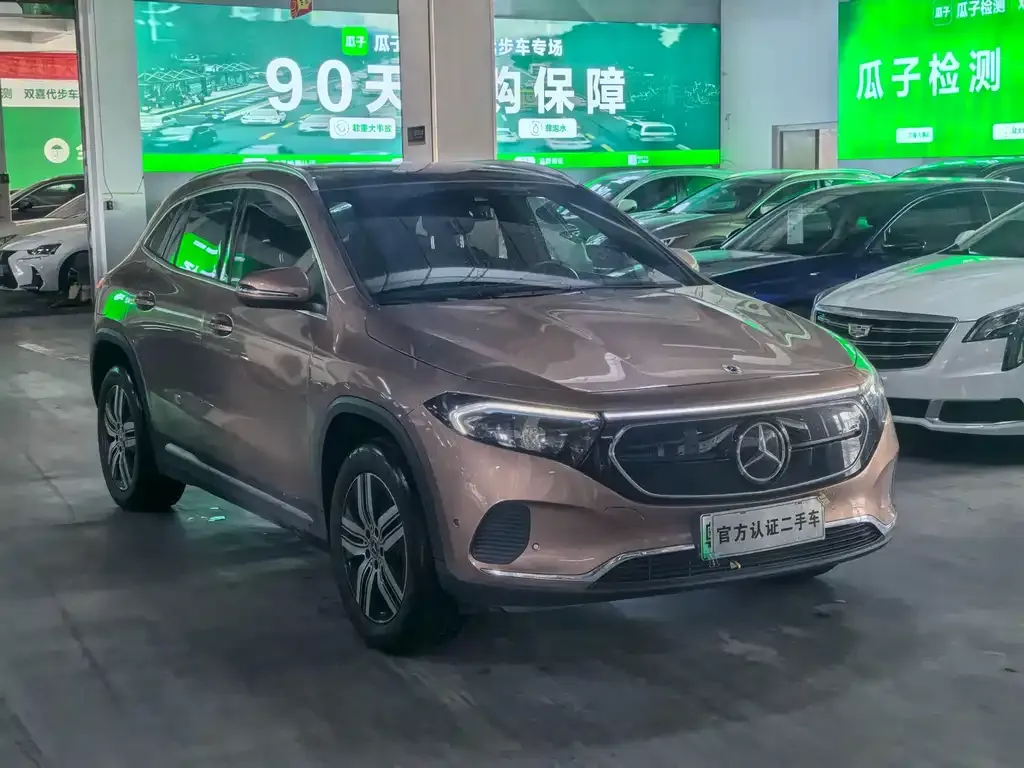 Mercedes-Benz EQA — фото 10