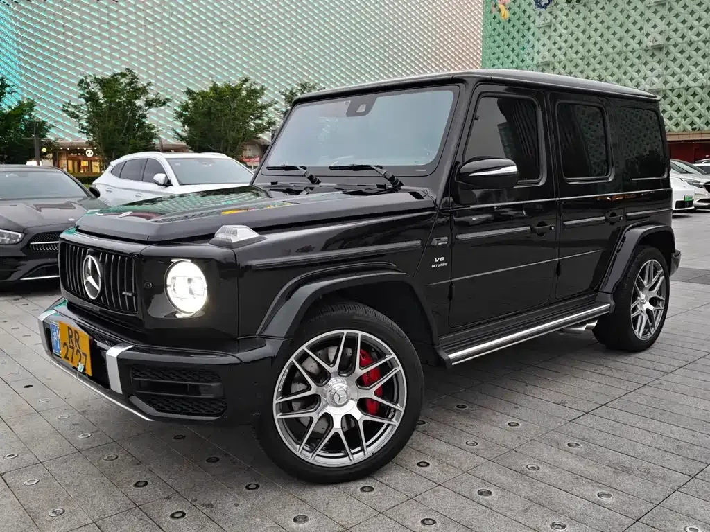 Mercedes-Benz G-Class AMG — фото 1