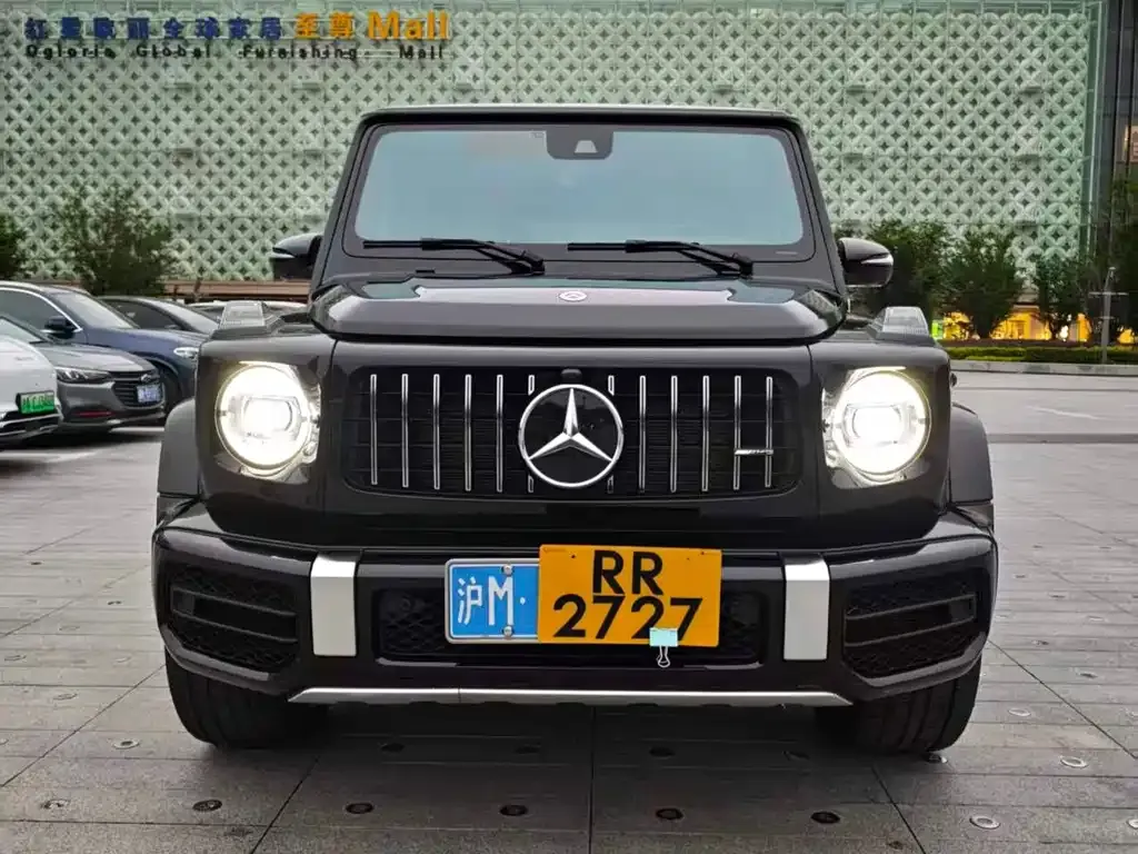 Mercedes-Benz G-Class AMG — фото 3