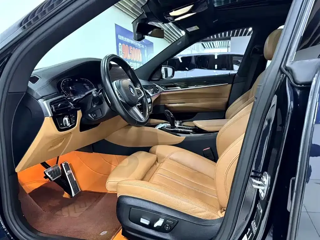 BMW 6 Series GT — фото 8