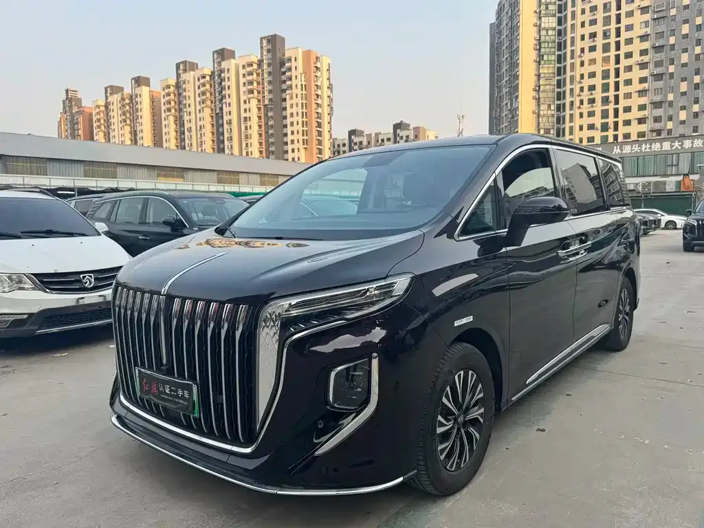 Hongqi HQ9 PHEV — фото 1