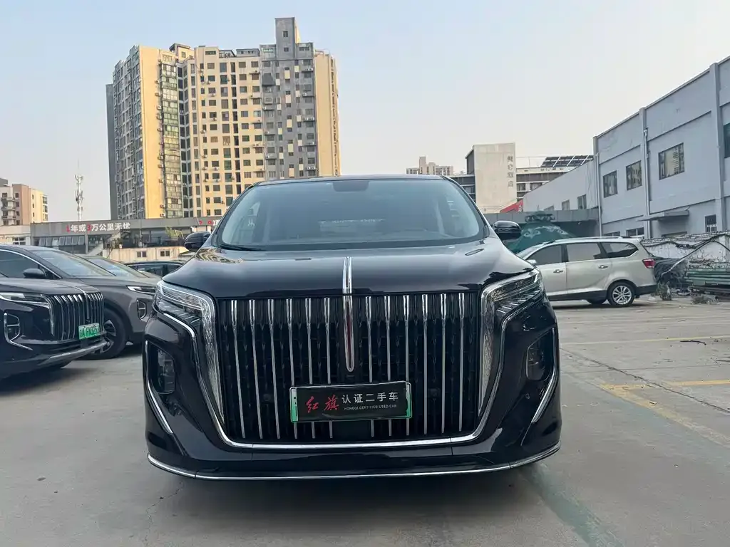Hongqi HQ9 PHEV — фото 8