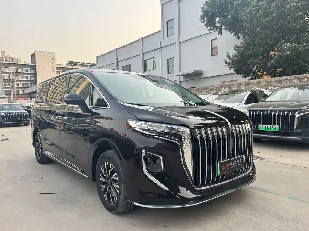 Hongqi HQ9 PHEV — фото 10