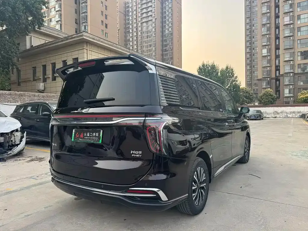 Hongqi HQ9 PHEV — фото 4