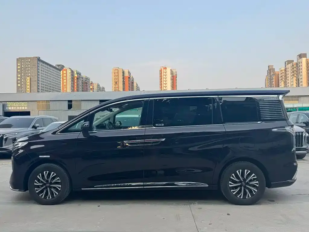 Hongqi HQ9 PHEV — фото 6